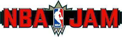 NBA Jam logo for GameBoy